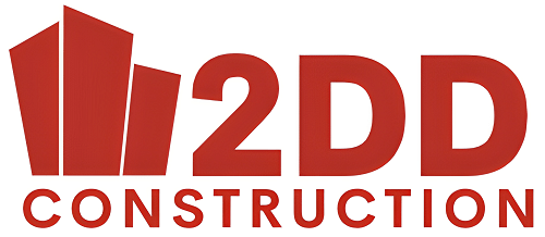 2DD CONSTRUCTION logo